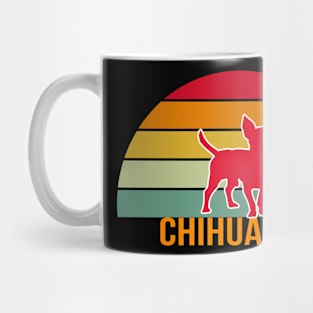 Chihuahua Vintage Silhouette Mug